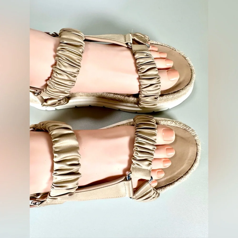 3.1 Phillip Lim Women’s Noa Platform Espadrille Sandals Size: 39 US 9